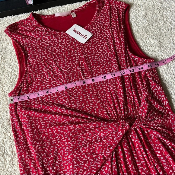 NWT Red Tank Maxi Dress from TJ Maxx - Picture 3 of 5